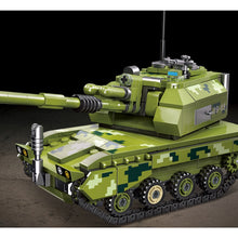 Load image into Gallery viewer, 361PCS Military WW2 Type 05 Self Propelled Howitzer Tank Model Toy Building Block Brick Gift Kids DIY Compatible Lego
