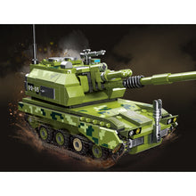Load image into Gallery viewer, 361PCS Military WW2 Type 05 Self Propelled Howitzer Tank Model Toy Building Block Brick Gift Kids DIY Compatible Lego
