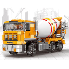 Load image into Gallery viewer, 654PCS MOC Technic City Construction Cement Mixer Figure Model Toy Building Block Brick Gift Kids DIY Compatible Lego

