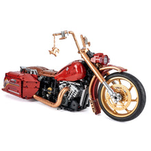 Load image into Gallery viewer, 2111PCS MOC Technic Speed Retro Vintage Classic Motorcycle Motor Bike Model Toy Building Block Brick Gift Kids DIY Compatible Lego 1:5
