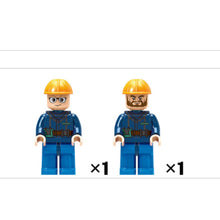 Load image into Gallery viewer, 654PCS MOC Technic City Construction Cement Mixer Figure Model Toy Building Block Brick Gift Kids DIY Compatible Lego
