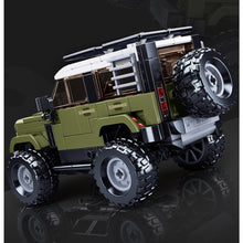 Load image into Gallery viewer, 317PCS MOC Technic Speed Defender SUV Off Road Vehicle Car Model Toy Figure Building Block Brick Gift Kids DIY Compatible Lego
