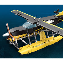 Load image into Gallery viewer, 738PCS MOC Technic Cessna 208 Airplane Aircraft Model Toy Building Block Brick Gift Kids DIY Compatible Lego
