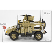 Load image into Gallery viewer, 488PCS Military WW2 2in1 MRAP Mine Resistant Ambush Protected Car Figure Model Toy Building Block Brick Gift Kids DIY Compatible Lego

