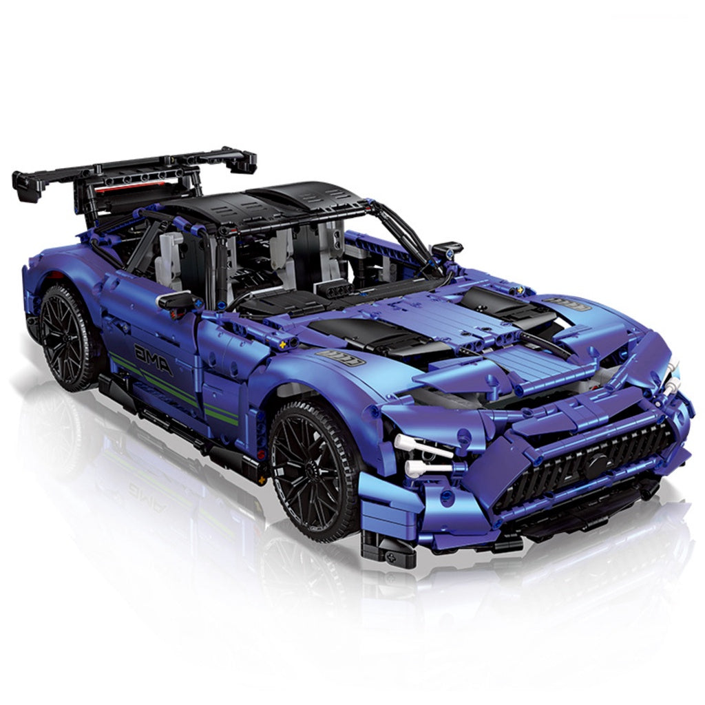 2886PCS MOC Technic Speed Static AMG GT Super Racing Sports Car Model Toy Building Block Brick Gift Kids DIY Compatible Lego