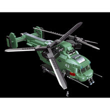 Load image into Gallery viewer, 705PCS Military WW2 Technic Twin Rotor Helicopter Figure Model Toy Building Block Brick Gift Kids DIY Compatible Lego
