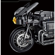 Load image into Gallery viewer, 1080PCS MOC Technic Speed Bat Cycle Mobile Motorcycle Motor Bike Model Toy Building Block Brick Gift Kids DIY Compatible Lego
