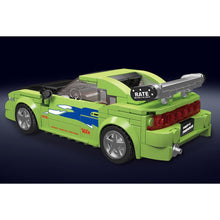 Load image into Gallery viewer, 338PCS MOC Technic Speed JDM Fast Furious Eclipse Racing Sports Car Model Toy Building Block Brick Gift Kids DIY Compatible Lego With Display Box
