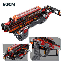 Load image into Gallery viewer, 533PCS MOC Technic Cartoon Comic Heat Bayonet Machine Model Toy Building Block Brick Gift Kids DIY
