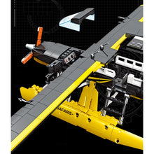 Load image into Gallery viewer, 738PCS MOC Technic Cessna 208 Airplane Aircraft Model Toy Building Block Brick Gift Kids DIY Compatible Lego
