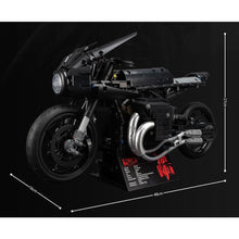 Load image into Gallery viewer, 1981PCS MOC Technic Speed Bat Mobile Motor Bike Motorcycle Model Toy Building Block Brick Gift Kids DIY 1:5 Compatible Lego
