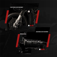 Load image into Gallery viewer, 1981PCS MOC Technic Speed Bat Mobile Motor Bike Motorcycle Model Toy Building Block Brick Gift Kids DIY 1:5 Compatible Lego
