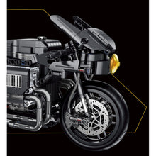 Load image into Gallery viewer, 1080PCS MOC Technic Speed Bat Cycle Mobile Motorcycle Motor Bike Model Toy Building Block Brick Gift Kids DIY Compatible Lego
