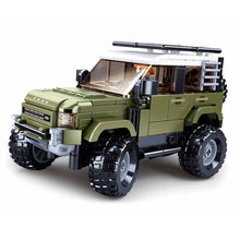 Load image into Gallery viewer, 317PCS MOC Technic Speed Defender SUV Off Road Vehicle Car Model Toy Figure Building Block Brick Gift Kids DIY Compatible Lego
