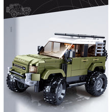Load image into Gallery viewer, 317PCS MOC Technic Speed Defender SUV Off Road Vehicle Car Model Toy Figure Building Block Brick Gift Kids DIY Compatible Lego

