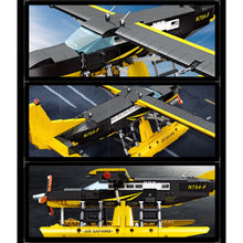 Load image into Gallery viewer, 738PCS MOC Technic Cessna 208 Airplane Aircraft Model Toy Building Block Brick Gift Kids DIY Compatible Lego
