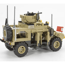 Load image into Gallery viewer, 488PCS Military WW2 2in1 MRAP Mine Resistant Ambush Protected Car Figure Model Toy Building Block Brick Gift Kids DIY Compatible Lego
