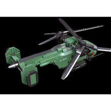 Load image into Gallery viewer, 705PCS Military WW2 Technic Twin Rotor Helicopter Figure Model Toy Building Block Brick Gift Kids DIY Compatible Lego
