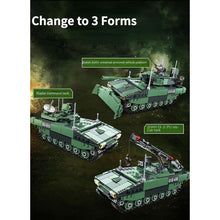 Load image into Gallery viewer, 954PCS Military WW2 AJAX Armored Vehicle Figure Model Toy Building Block Brick Gift Kids DIY Compatible Lego
