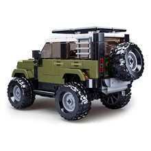 Load image into Gallery viewer, 317PCS MOC Technic Speed Defender SUV Off Road Vehicle Car Model Toy Figure Building Block Brick Gift Kids DIY Compatible Lego
