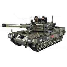 Load image into Gallery viewer, 1747PCS Military WW2 Leopard 2A4 Main Battle Tank Figure Model Toy Building Block Brick Gift Kids DIY Compatible Lego

