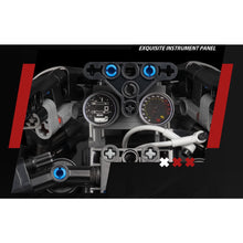 Load image into Gallery viewer, 1981PCS MOC Technic Speed Bat Mobile Motor Bike Motorcycle Model Toy Building Block Brick Gift Kids DIY 1:5 Compatible Lego
