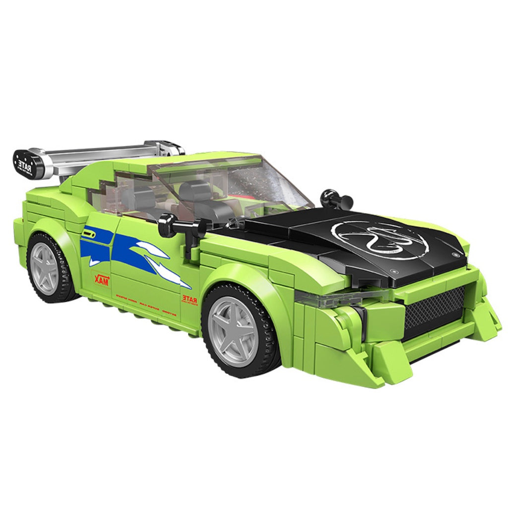 Technicial Mini Eclipse Supercar Famous Vehicle Model with Box Compatible  with Lego Car Building Blocks Brick Toys Kids Gift Set - AliExpress