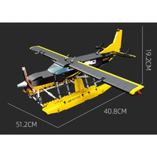 Load image into Gallery viewer, 738PCS MOC Technic Cessna 208 Airplane Aircraft Model Toy Building Block Brick Gift Kids DIY Compatible Lego
