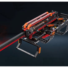 Load image into Gallery viewer, 533PCS MOC Technic Cartoon Comic Heat Bayonet Machine Model Toy Building Block Brick Gift Kids DIY
