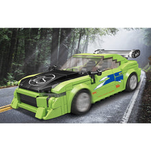 Load image into Gallery viewer, 338PCS MOC Technic Speed JDM Fast Furious Eclipse Racing Sports Car Model Toy Building Block Brick Gift Kids DIY Compatible Lego With Display Box
