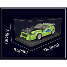 Load image into Gallery viewer, 338PCS MOC Technic Speed JDM Fast Furious Eclipse Racing Sports Car Model Toy Building Block Brick Gift Kids DIY Compatible Lego With Display Box
