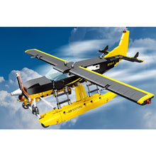 Load image into Gallery viewer, 738PCS MOC Technic Cessna 208 Airplane Aircraft Model Toy Building Block Brick Gift Kids DIY Compatible Lego
