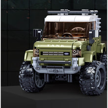 Load image into Gallery viewer, 317PCS MOC Technic Speed Defender SUV Off Road Vehicle Car Model Toy Figure Building Block Brick Gift Kids DIY Compatible Lego

