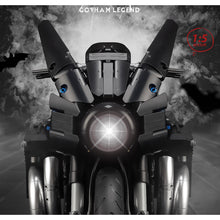 Load image into Gallery viewer, 1981PCS MOC Technic Speed Bat Mobile Motor Bike Motorcycle Model Toy Building Block Brick Gift Kids DIY 1:5 Compatible Lego
