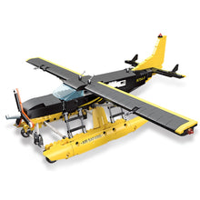Load image into Gallery viewer, 738PCS MOC Technic Cessna 208 Airplane Aircraft Model Toy Building Block Brick Gift Kids DIY Compatible Lego
