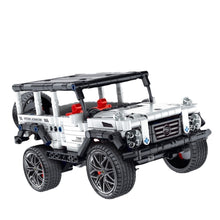 Load image into Gallery viewer, 520PCS MOC Technic Speed Pull Back G-Class SUV Off Road Vehcile Car Model Toy Building Block Brick Gift Kids DIY Compatible Lego
