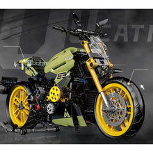 Load image into Gallery viewer, 756PCS MOC Technic Speed Diavel Motorcycle Motor Bike Model Toy Building Block Brick Gift Kids DIY Compatible Lego
