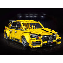 Load image into Gallery viewer, 1870PCS MOC Technic Speed Static Yellow AMG A45 Super Racing Sports Car Model Toy Building Block Brick Gift Kids DIY Compatable Lego 1:14
