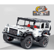 Load image into Gallery viewer, 520PCS MOC Technic Speed Pull Back G-Class SUV Off Road Vehcile Car Model Toy Building Block Brick Gift Kids DIY Compatible Lego
