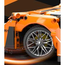 Load image into Gallery viewer, 1074PCS MOC Technic Speed Static Orange 720S Super Racing Sports Car Model Toy Building Block Brick Gift Kids DIY Compatible Lego 1:14
