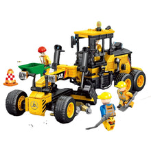 Load image into Gallery viewer, 451PCS MOC City Construction Technic SANY Road Grader Figure Scene Model Toy Building Block Brick Gift Kids DIY Compatible Lego

