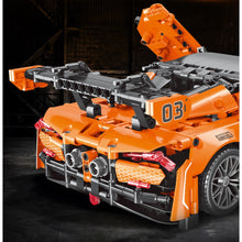 Load image into Gallery viewer, 1074PCS MOC Technic Speed Static Orange 720S Super Racing Sports Car Model Toy Building Block Brick Gift Kids DIY Compatible Lego 1:14
