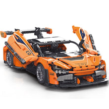 Load image into Gallery viewer, 1074PCS MOC Technic Speed Static Orange 720S Super Racing Sports Car Model Toy Building Block Brick Gift Kids DIY Compatible Lego 1:14
