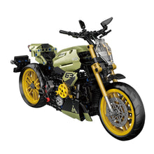 Load image into Gallery viewer, 756PCS MOC Technic Speed Diavel Motorcycle Motor Bike Model Toy Building Block Brick Gift Kids DIY Compatible Lego
