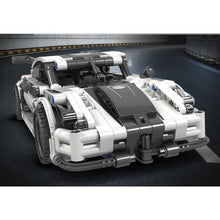 Load image into Gallery viewer, 392PCS MOC Technic Speed Pull Back Super Racing Sports Car Model Toy Building Block Brick Gift Kids DIY Compatible Lego 1:18
