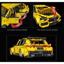 Load image into Gallery viewer, 1870PCS MOC Technic Speed Static Yellow AMG A45 Super Racing Sports Car Model Toy Building Block Brick Gift Kids DIY Compatable Lego 1:14
