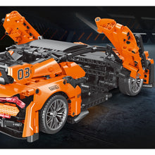 Load image into Gallery viewer, 1074PCS MOC Technic Speed Static Orange 720S Super Racing Sports Car Model Toy Building Block Brick Gift Kids DIY Compatible Lego 1:14
