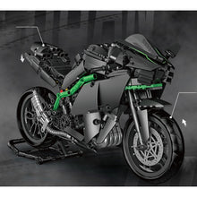 Load image into Gallery viewer, 888PCS MOC Technic Speed Racing Sports Motorcycle Motor Bike Model Toy Building Block Brick Gift Kids DIY Compatible Lego
