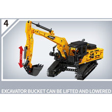 Load image into Gallery viewer, 1022PCS MOC Technic City Construction SANY Excavator Digger SY485H Model Toy Building Block Brick Gift Kids DIY Compatible Lego 1:26
