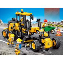 Load image into Gallery viewer, 451PCS MOC City Construction Technic SANY Road Grader Figure Scene Model Toy Building Block Brick Gift Kids DIY Compatible Lego
